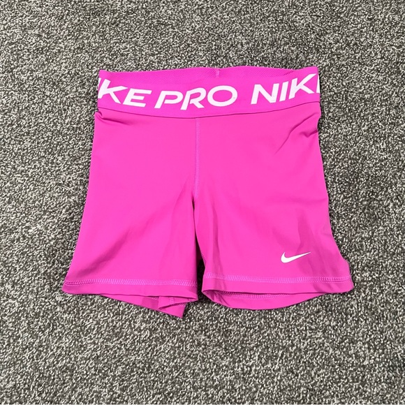 Nike Pants - Nike Pro Hot Pink Shorts